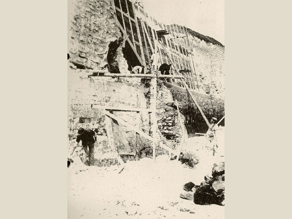 Cliff repairs at Epple - 5 - c. 1912